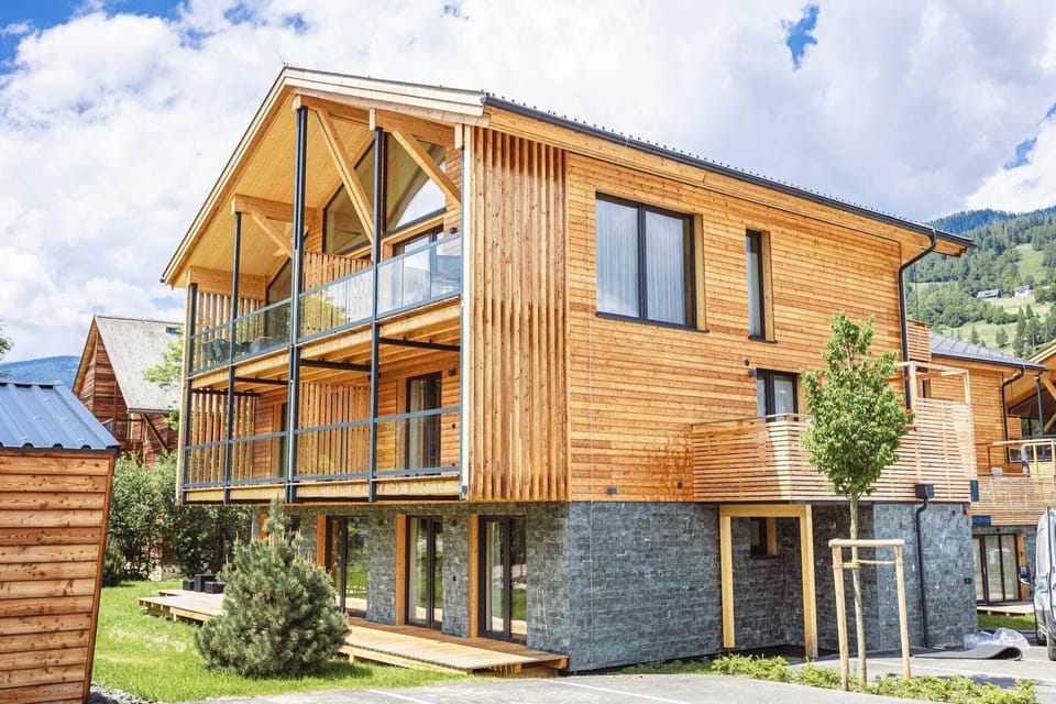 Holiday Home Exterior [summer]