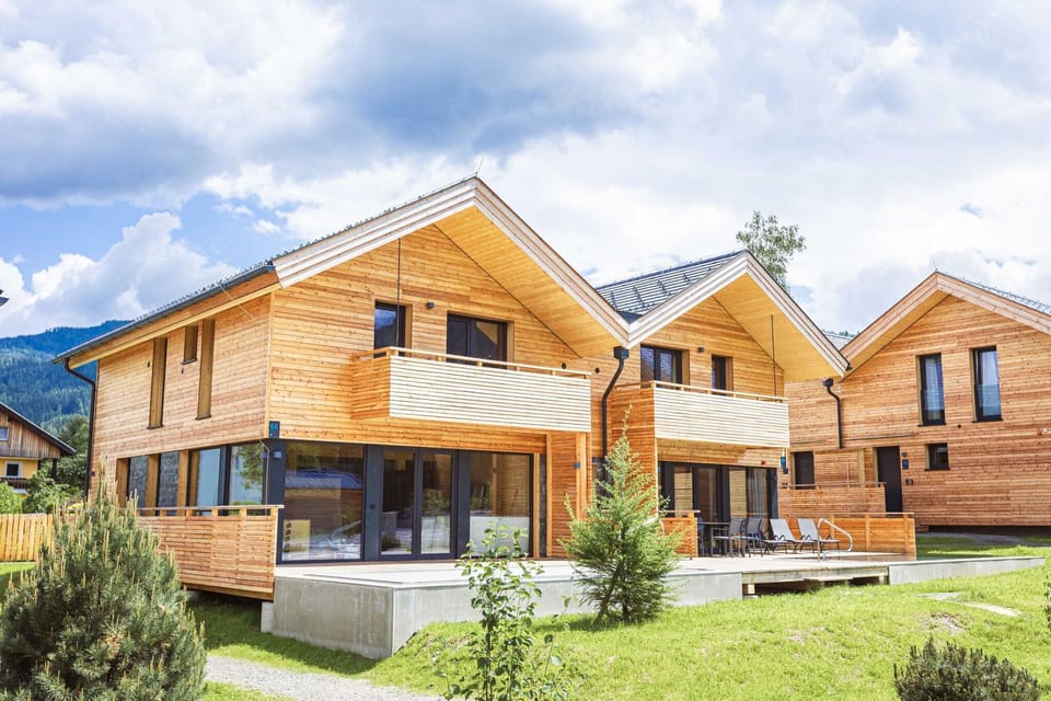 Holiday Home Exterior [summer]