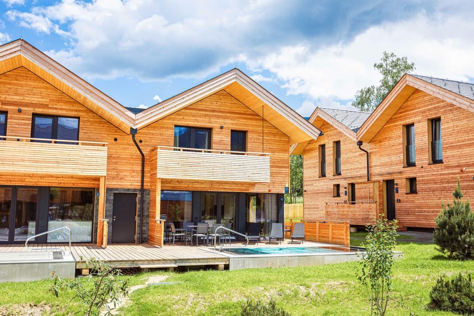 Holiday Home Exterior [summer]