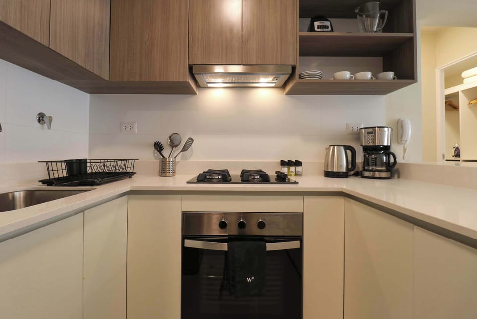 Equipped kitchen