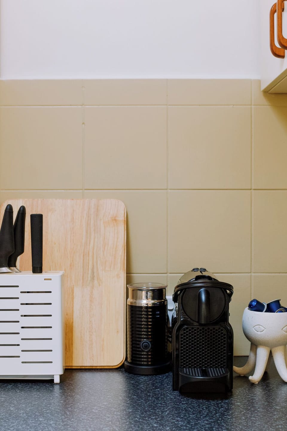 Nespresso pod coffee machine