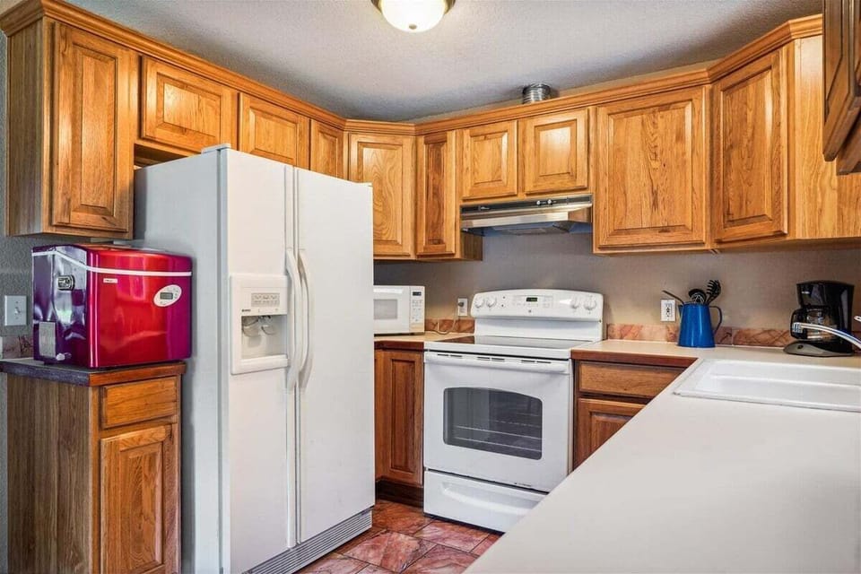 Main Floor Kitchen at Haystack Villa