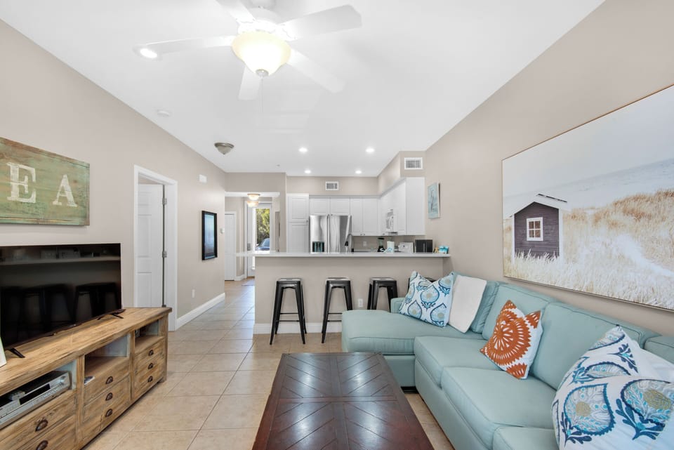 The Village Unit 412 Living Area