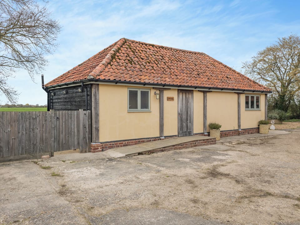 Exterior | The Cart Lodge, Fressingfield, near Eye