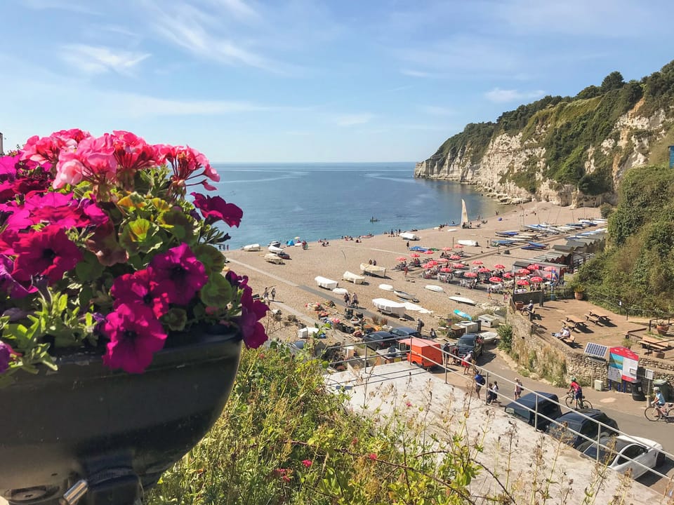 The beach | Beachcomber Cottage, Beer