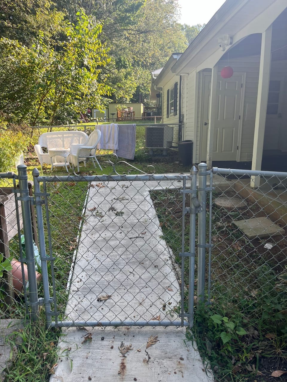 Terrace/patio