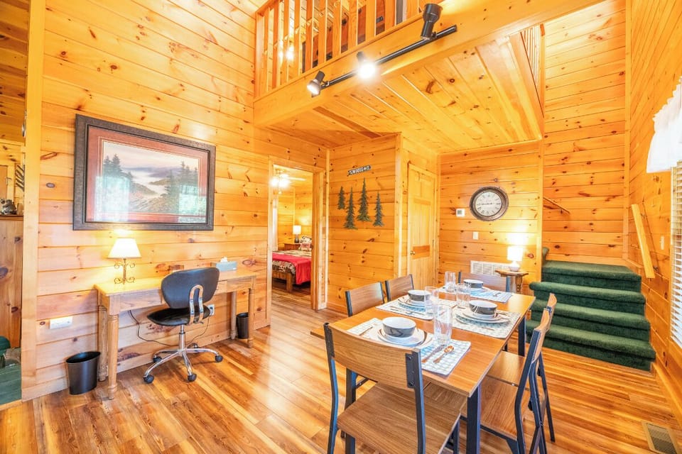 A Very Beary Welcome's inviting dining area