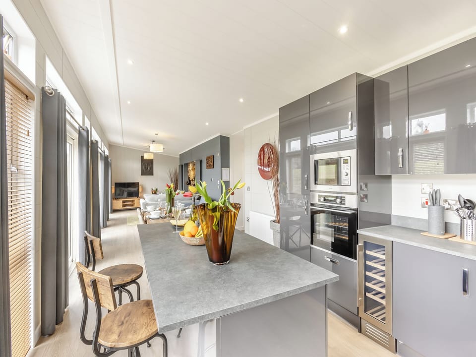 Kitchen area | Cornflower, Roadford Lake, near Launceston