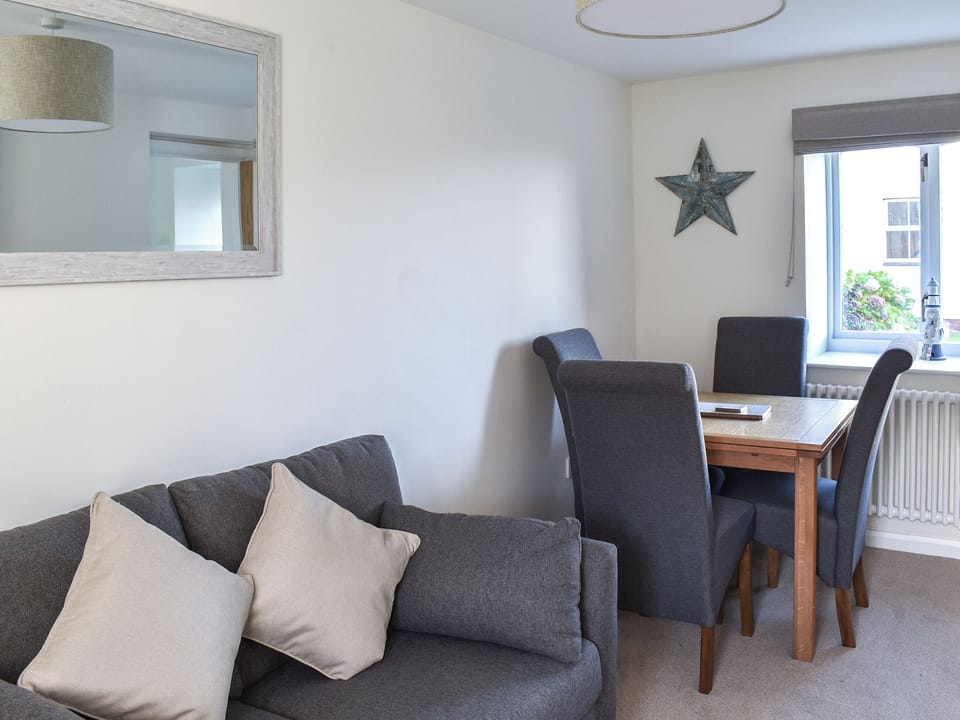 Dining room | Seabreeze cottage - Bron Y Wendon Holiday Park, Llanddulas, near Llandudno