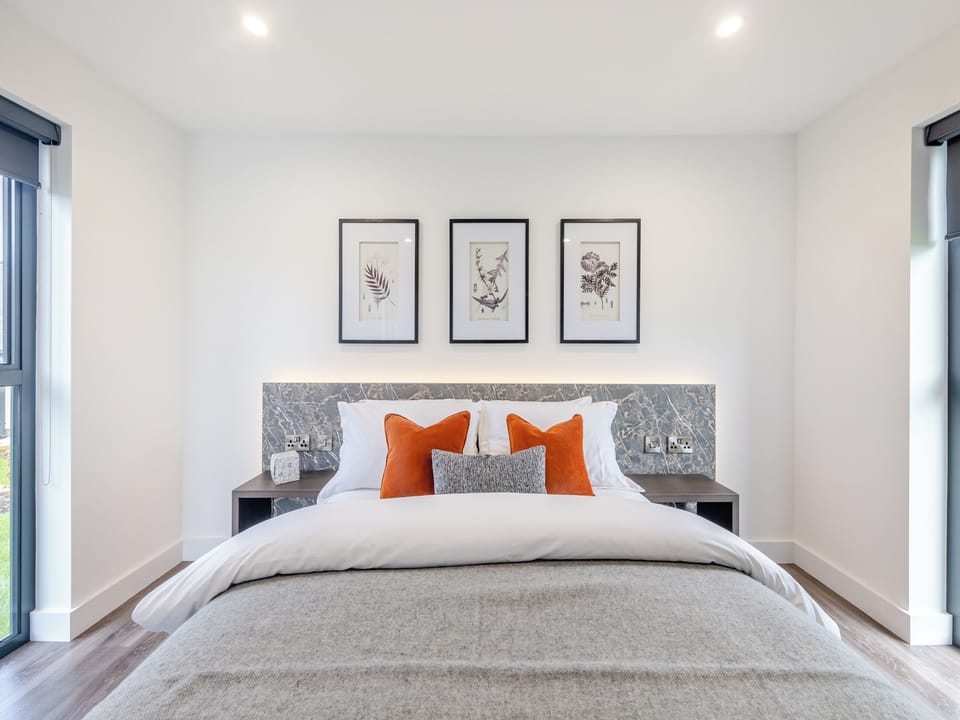 Double bedroom | Aethwy Lodge 5 - Ty Llwyd, Llangefni