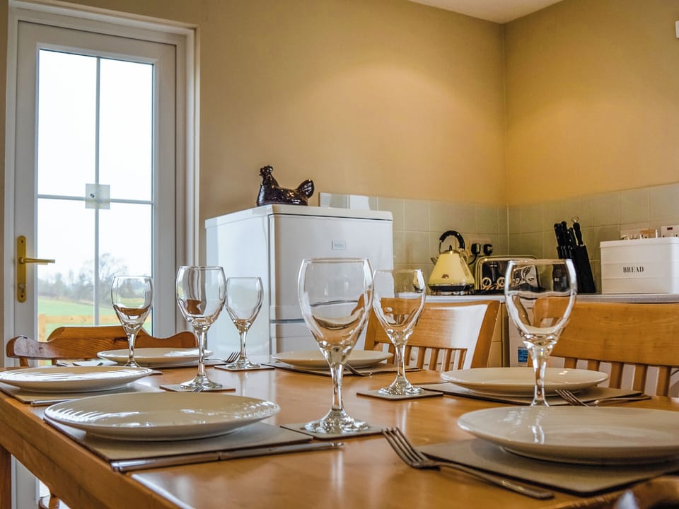 Kitchen/diner | Cairnies - Bachilton Farm, Methven, near Perth