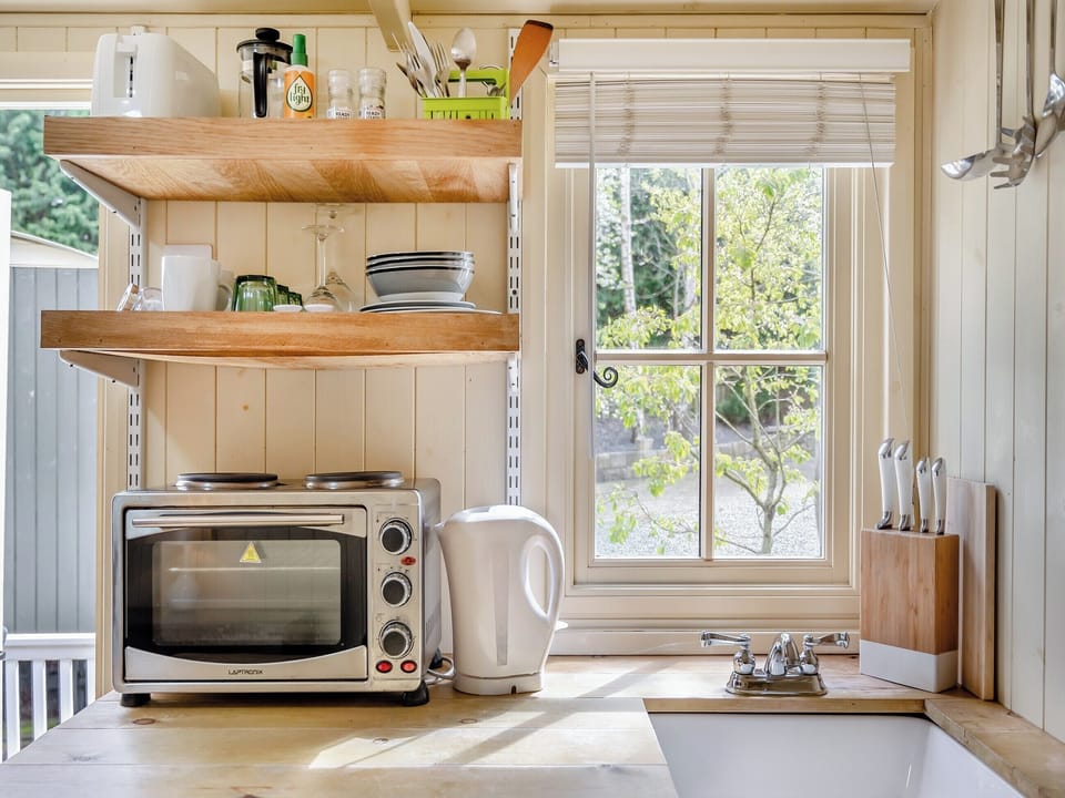 Open plan living space | Joseph&rsquo;s Hide - Inglenook, Haltwhistle
