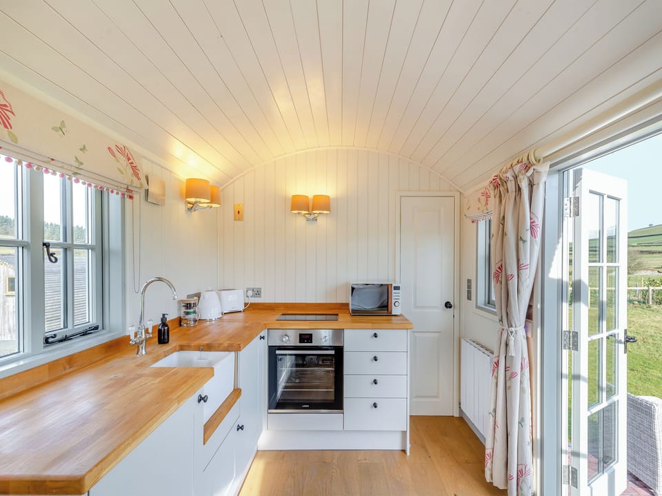 Kitchen area | Sunflower - Llawrllan, St Harmon, near Rhayader