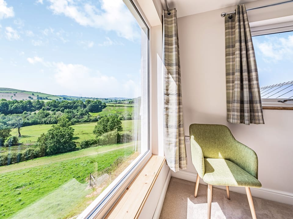 View | Llwynblyfyn, Llansawel, near Llandeilo