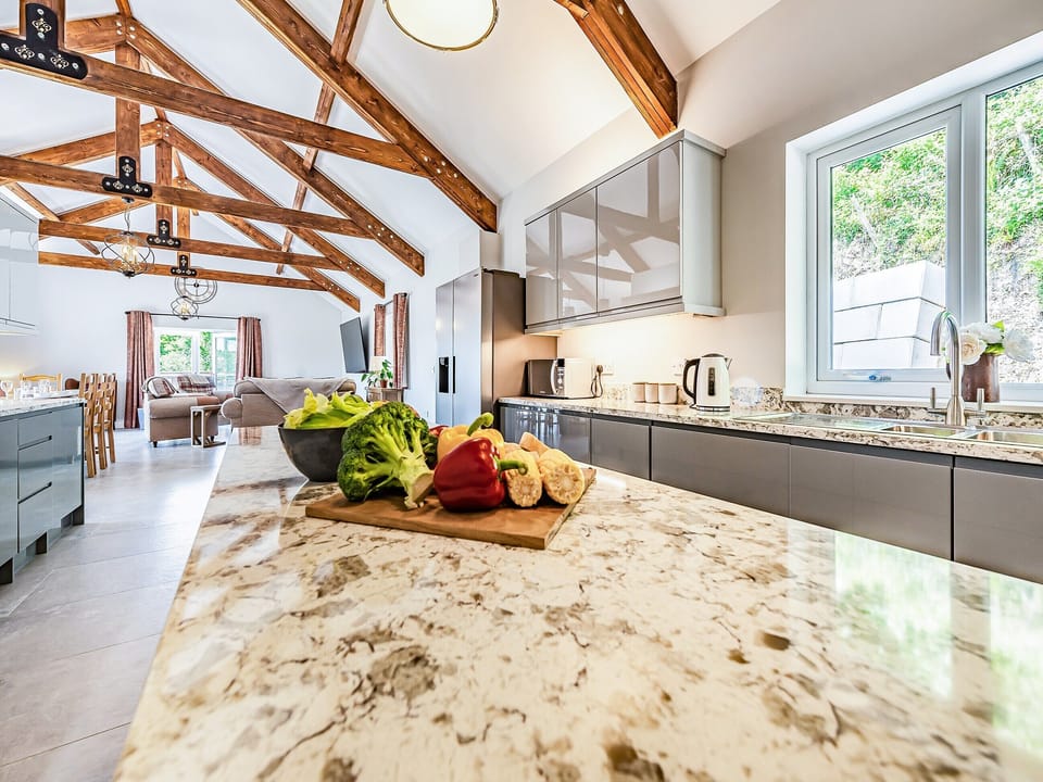 Kitchen area | Llwynblyfyn, Llansawel, near Llandeilo
