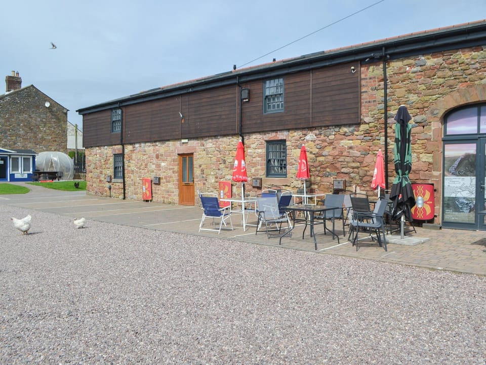 Onsite attraction | Tiberius Claudius Augustus Germanicus Suite - The Garrison, Bowness-on-Solway