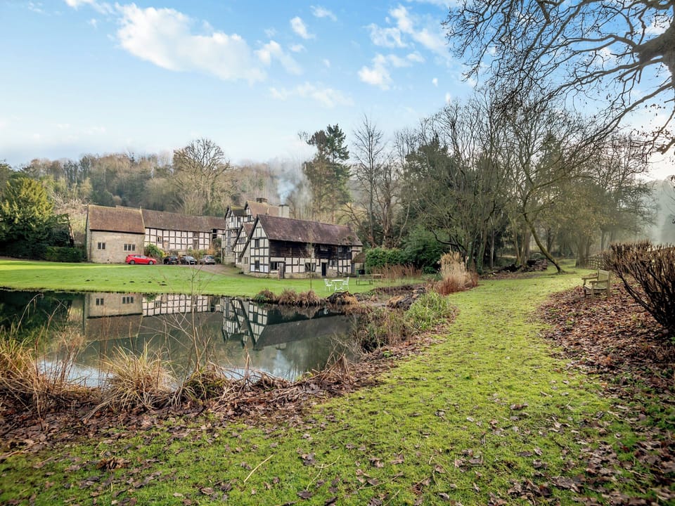 Garden and grounds | Old Bakehouse - Wythall Estate, Ross-on-Wye