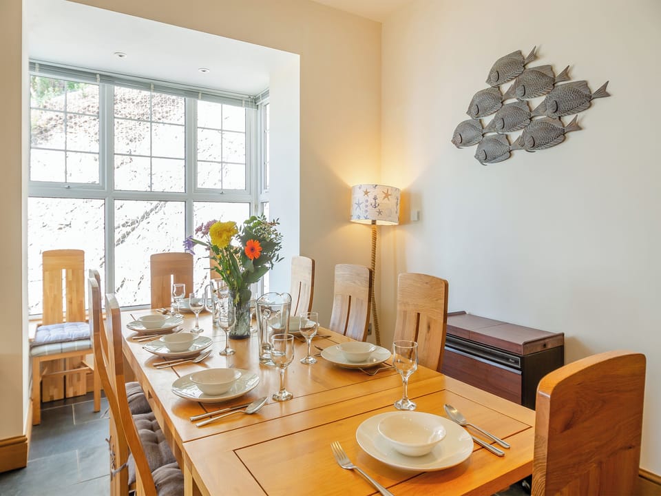 Kitchen/diner | Rockcliffe, Aberdovey