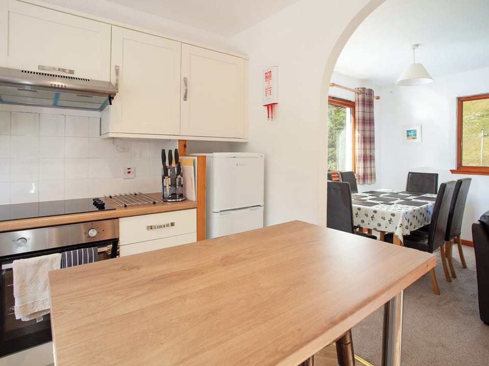 Kitchen area | Bidean Cottage - Glencoe Mountain Cottages, Glencoe
