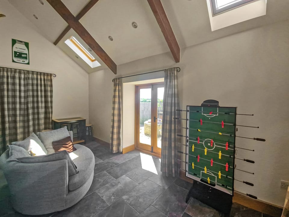 Living area | Applebarn Holidays - The Dairy - Applebarn Holidays, West Pennard, near Glastonbury