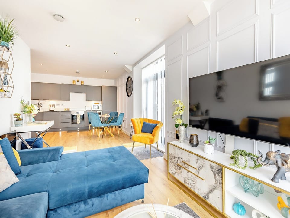 Living area | Queens Apartment, Ramsgate