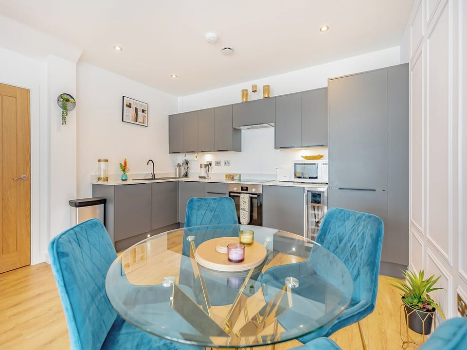 Open plan living space | Queens Apartment, Ramsgate