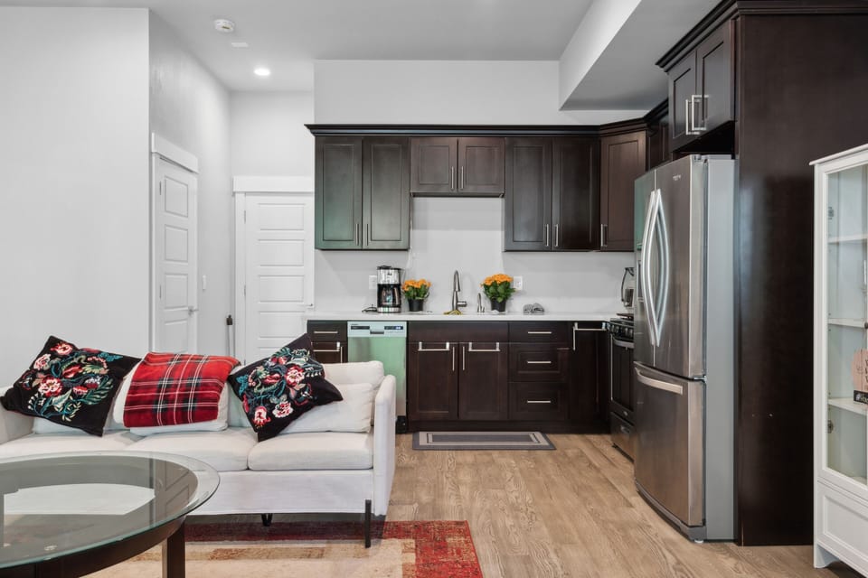 Indoors, Home Decor, Refrigerator, Kitchen, Architecture