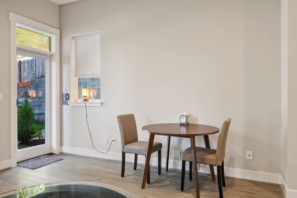 Building, Dining Room, Dining Table, Furniture, Indoors