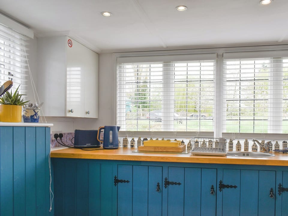 Kitchen area | House Boat, St Osyth, near Clacton-on-Sea