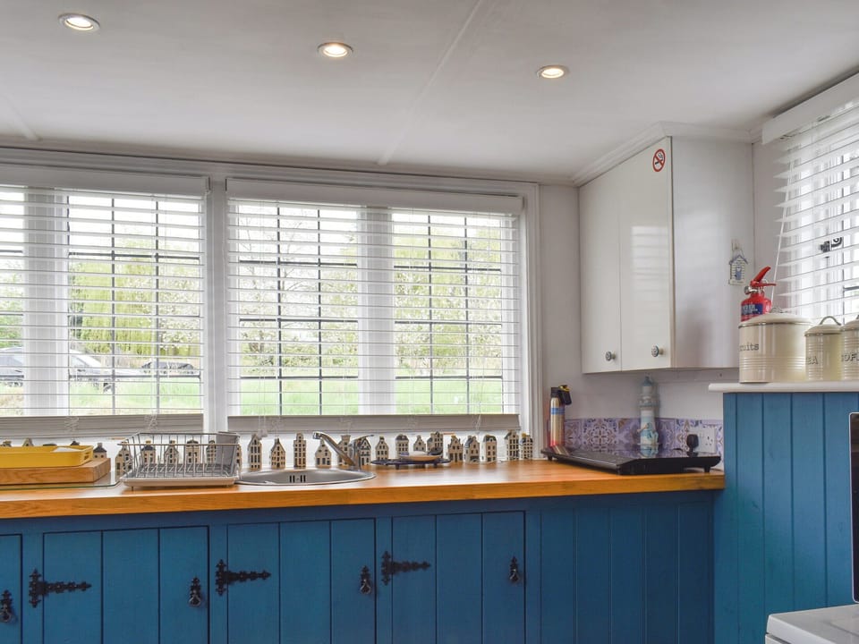 Kitchen area | House Boat, St Osyth, near Clacton-on-Sea