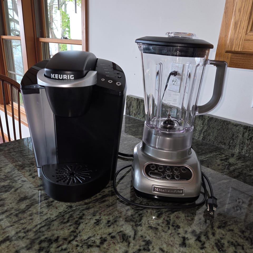 Coffee and/or coffee maker