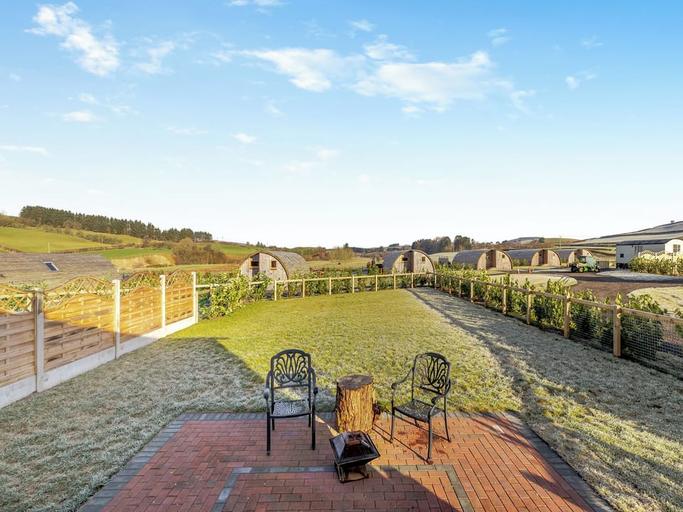 Garden | Rose - Llawrllan, St Harmon, near Rhayader