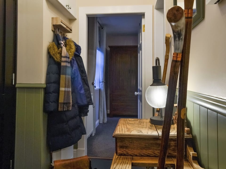 Hallway | Logiemar Cottage, Ballater