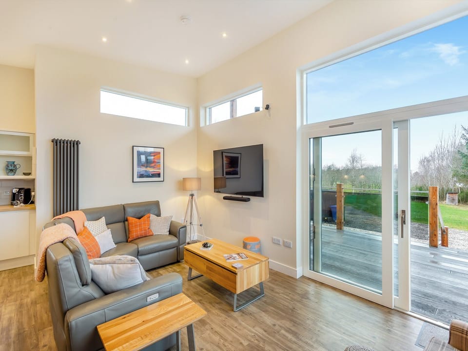 Living area | Learag, Culbokie, near Dingwall