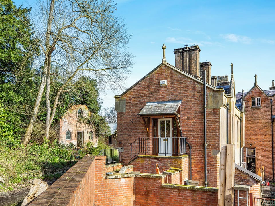 Exterior | Apartment at Llanerchydol Hall, Welshpool