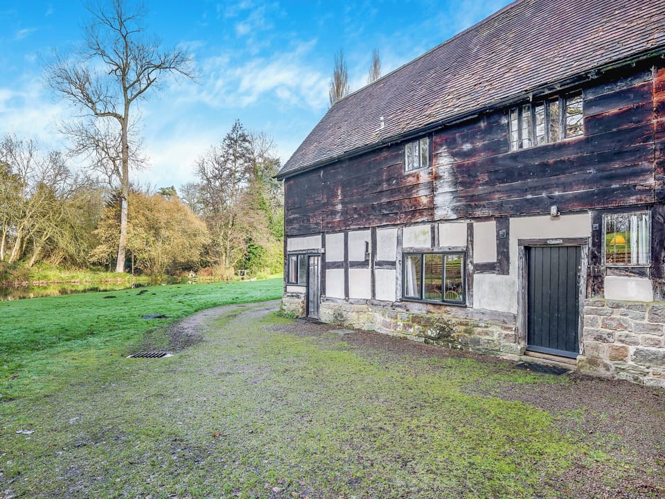 Exterior | The Game Larders - Wythall Estate, Ross-on-Wye