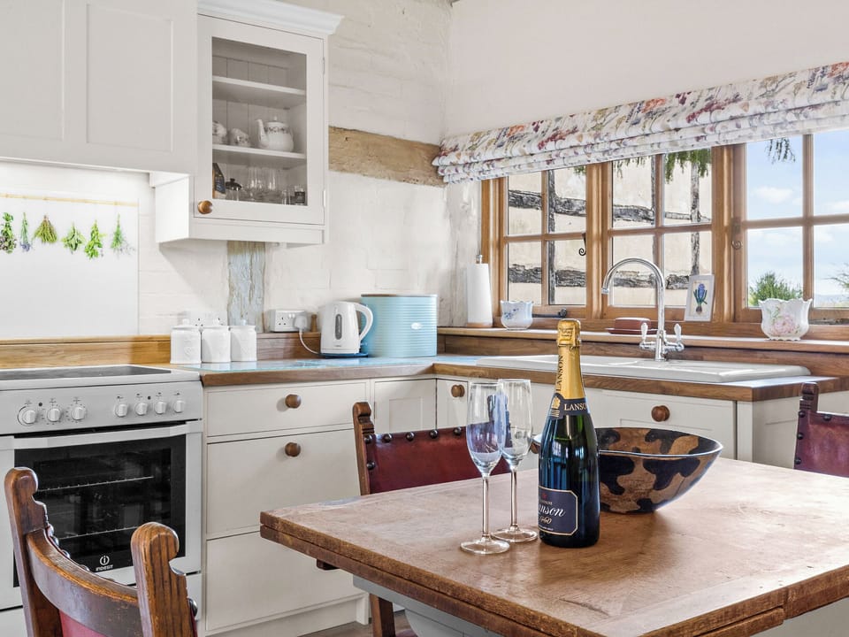 Kitchen area | Gardeners Cottage, Kynaston