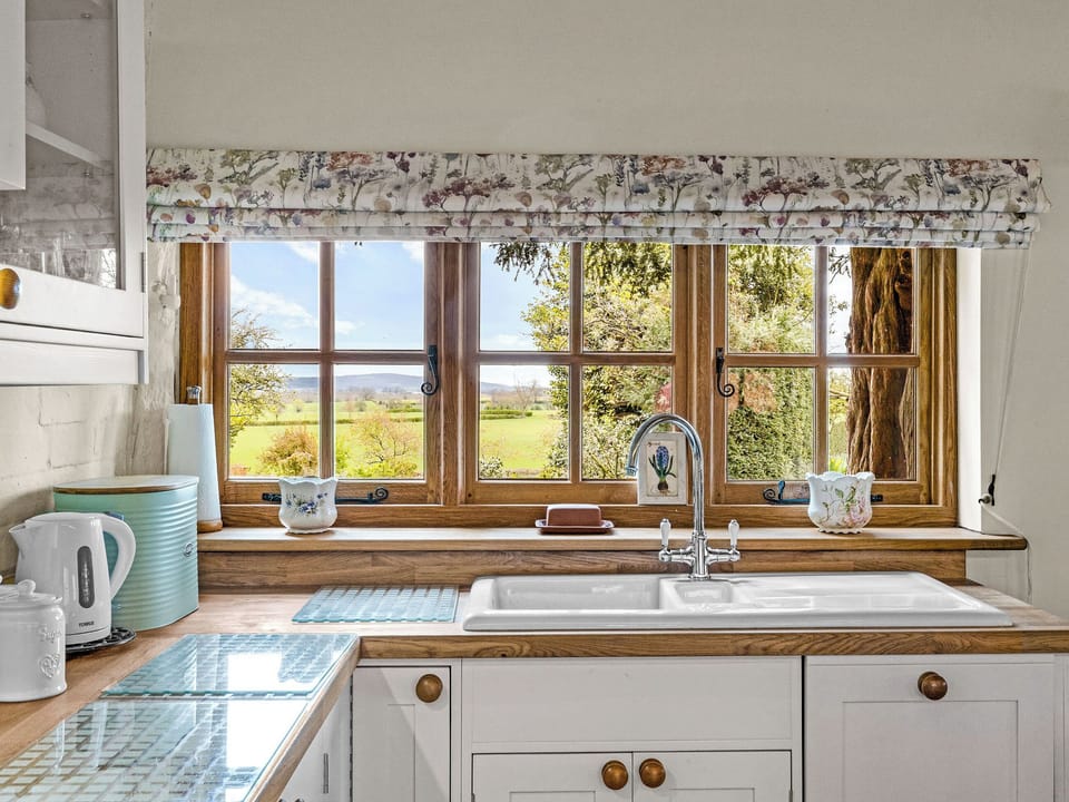 Kitchen area | Gardeners Cottage, Kynaston
