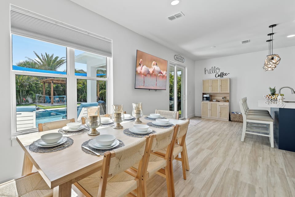 Dining room table
