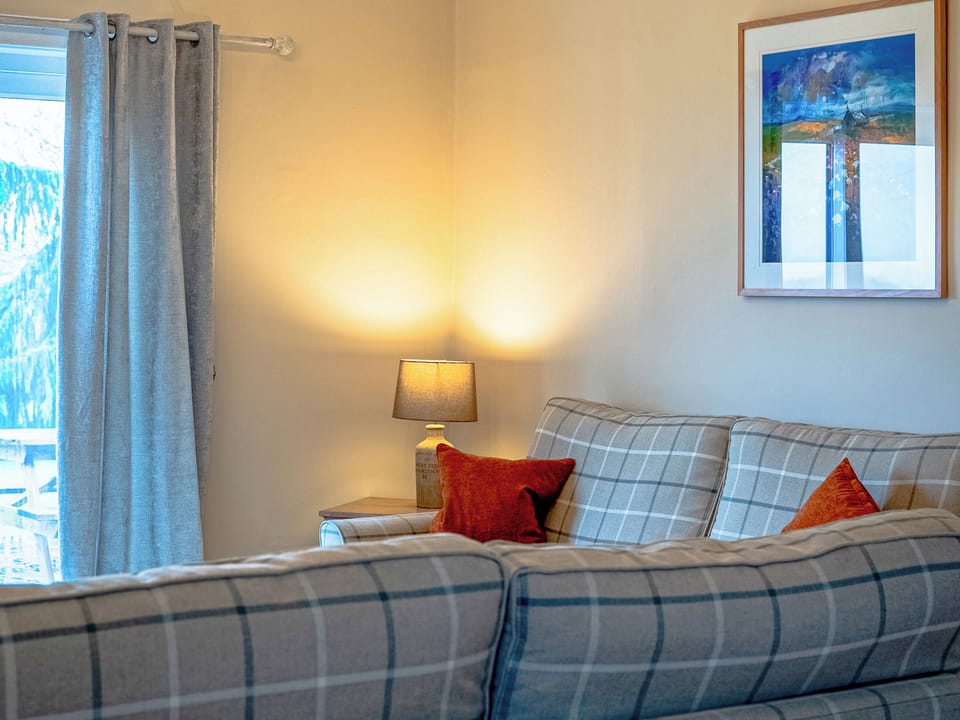 Living area | Ninetrees - Bachilton Farm, Methven, near Perth