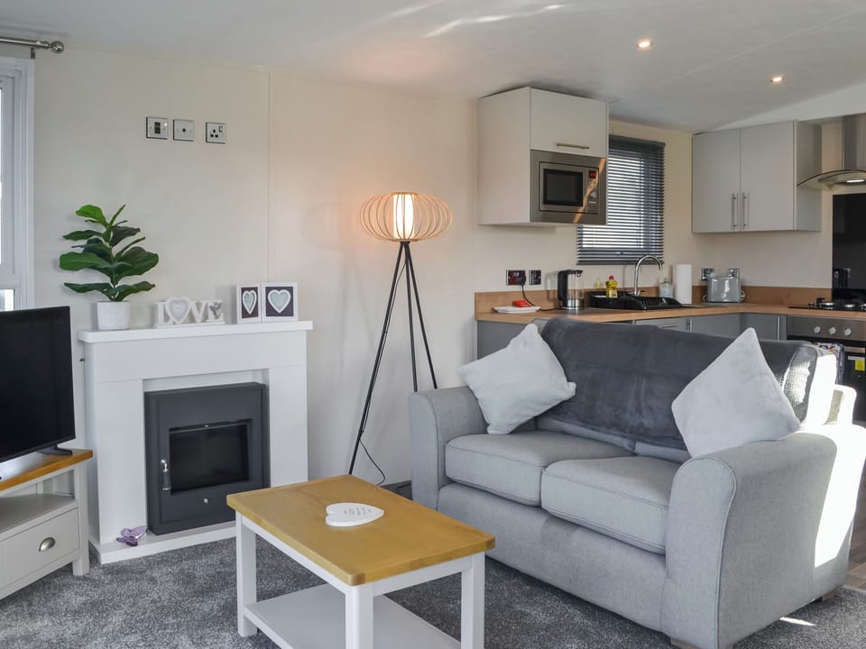 Open plan living space | Lodge 42 - Bridlington Holiday Park - Bridlington Holiday Park, Carnaby, near Bridlington