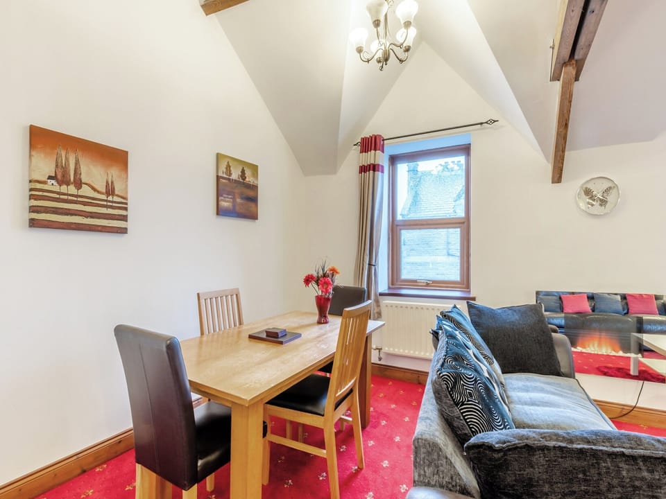 Living room/dining room | The Old Drapery - The Old Drapery Apartments, Haltwhistle