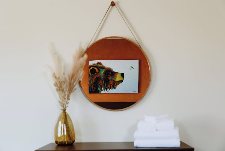 House 1 - Primary Bedroom