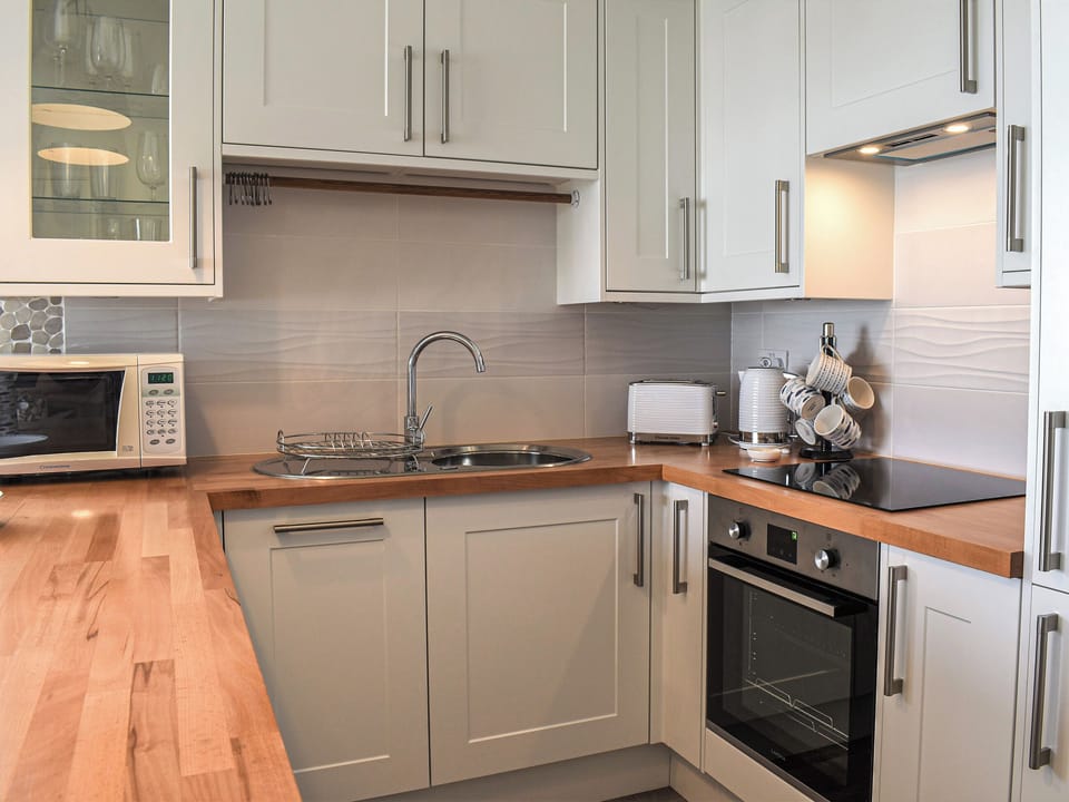 Kitchen/diner | Sea View, Deganwy, near Llandudno