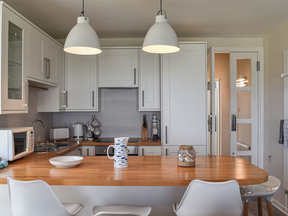 Kitchen/diner | Sea View, Deganwy, near Llandudno