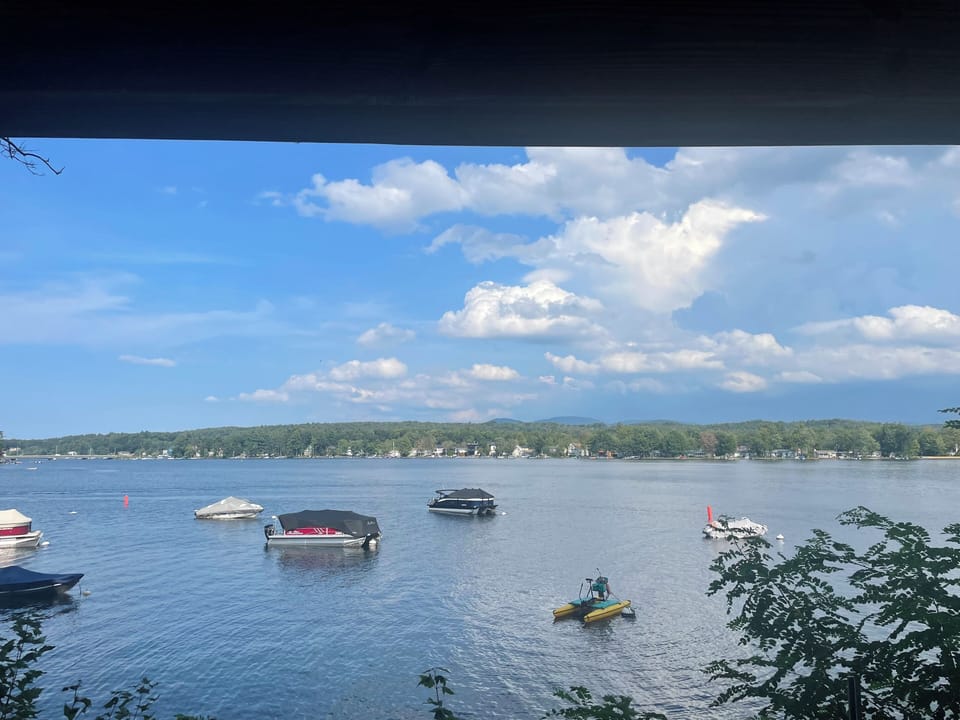 View from property