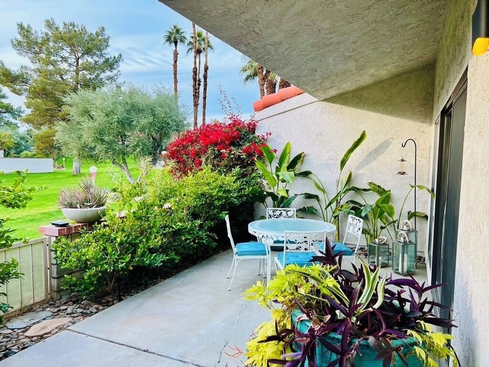 Patio Dining Area