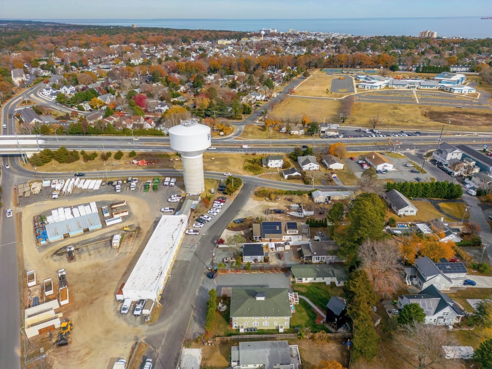 Aerial view