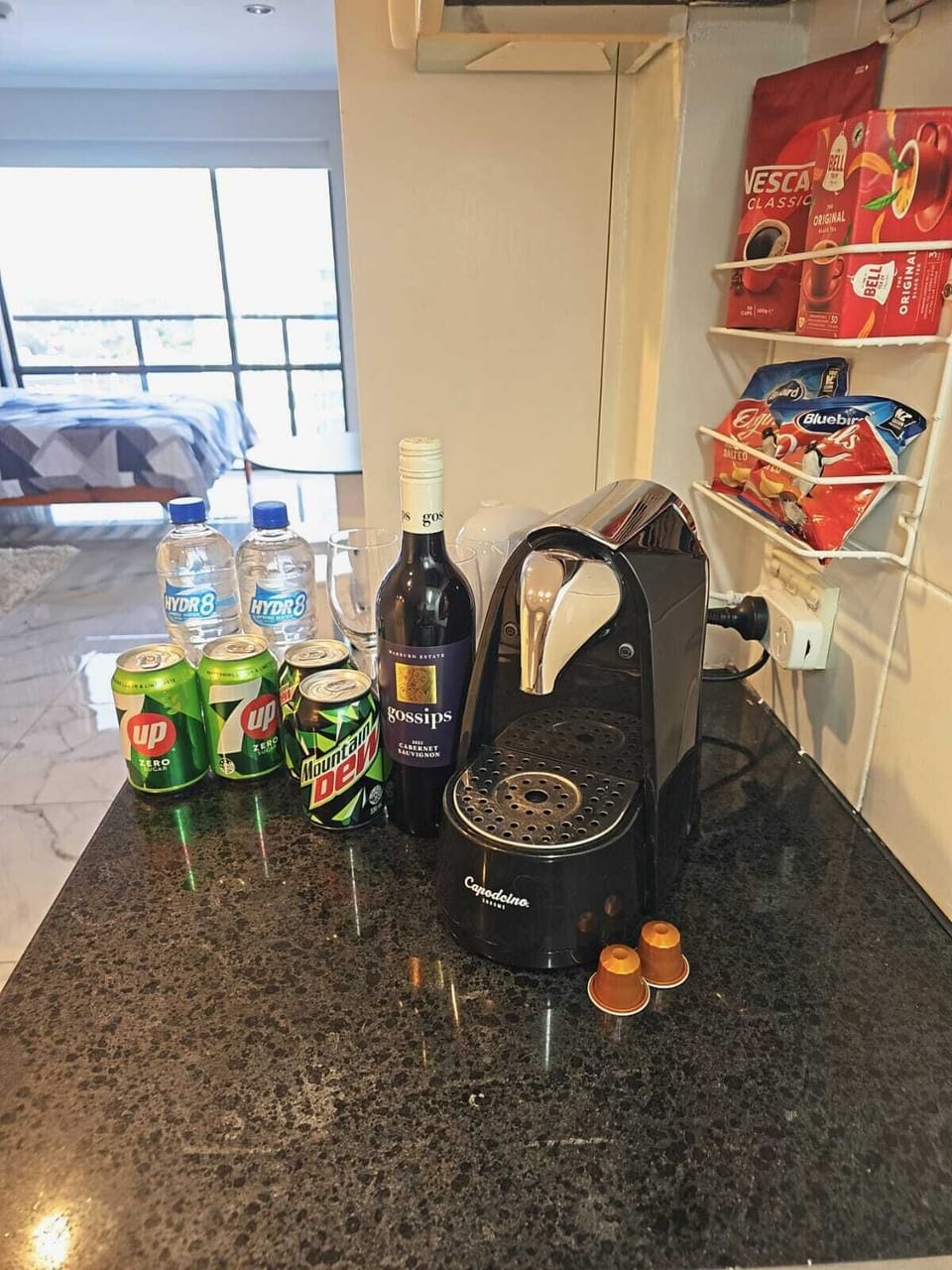 Coffee and/or coffee maker