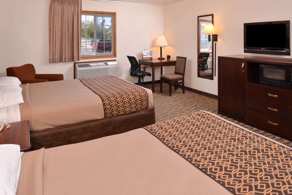 Settle in with a late-night movie and easy in-room dining.